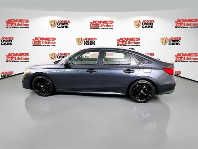 used 2022 Honda Civic car, priced at $22,998