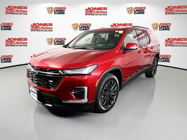 used 2022 Chevrolet Traverse car, priced at $36,998