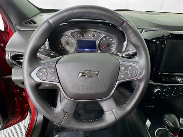 used 2022 Chevrolet Traverse car, priced at $36,998