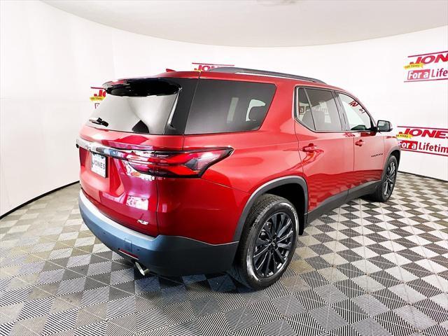 used 2022 Chevrolet Traverse car, priced at $37,181