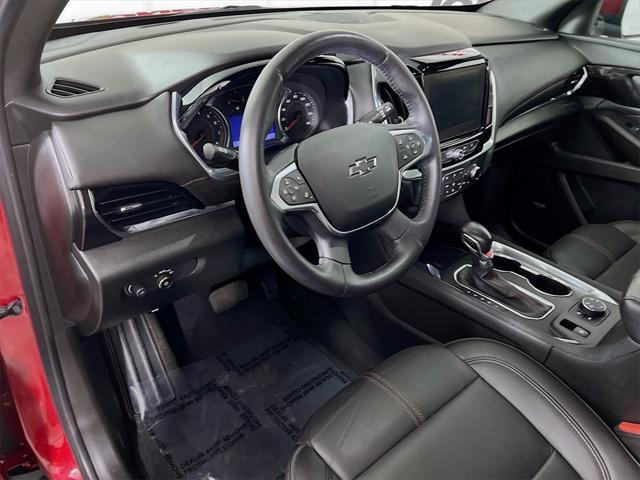 used 2022 Chevrolet Traverse car, priced at $36,998