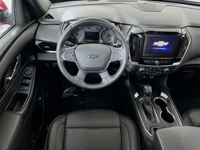 used 2022 Chevrolet Traverse car, priced at $37,181