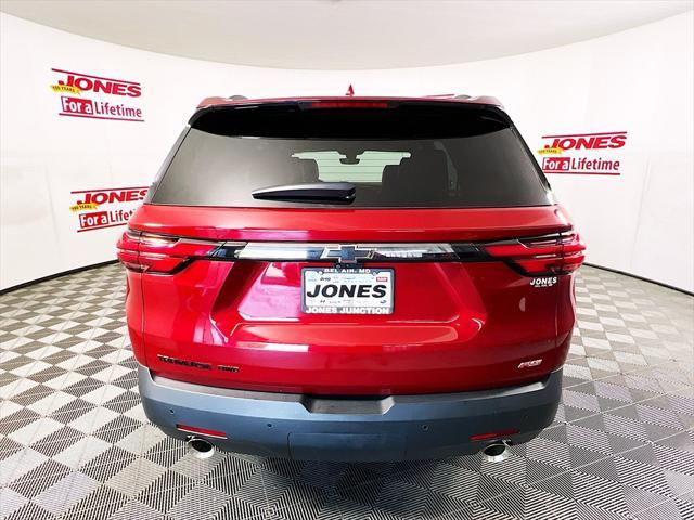 used 2022 Chevrolet Traverse car, priced at $37,181