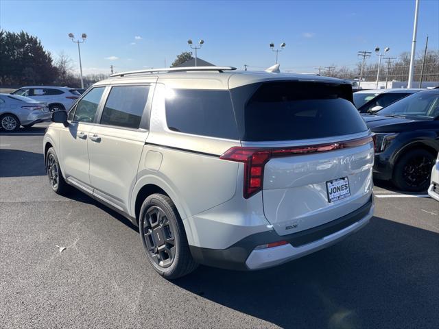 new 2025 Kia Carnival Hybrid car, priced at $44,360