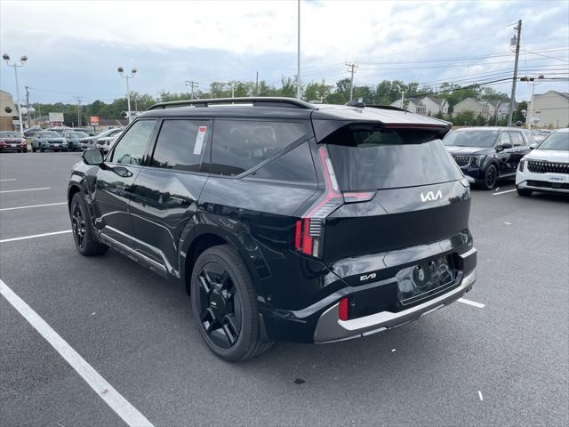 new 2026 Kia EV9 car, priced at $72,628