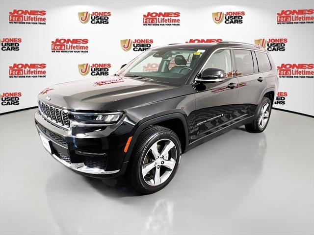 used 2021 Jeep Grand Cherokee L car, priced at $30,995