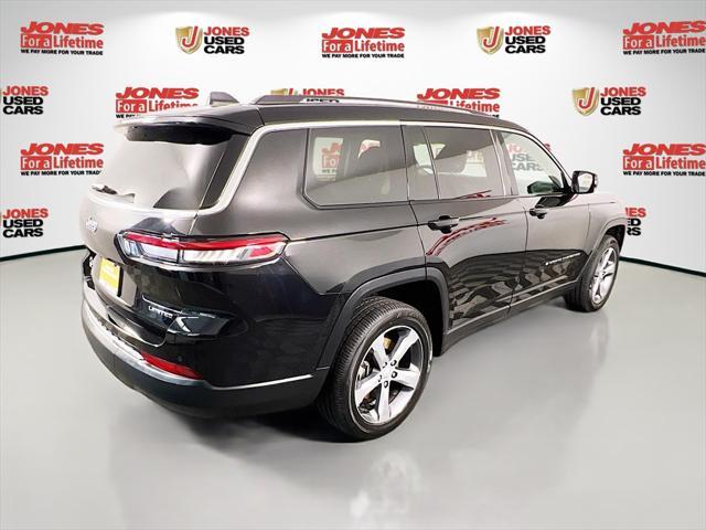 used 2021 Jeep Grand Cherokee L car, priced at $30,995
