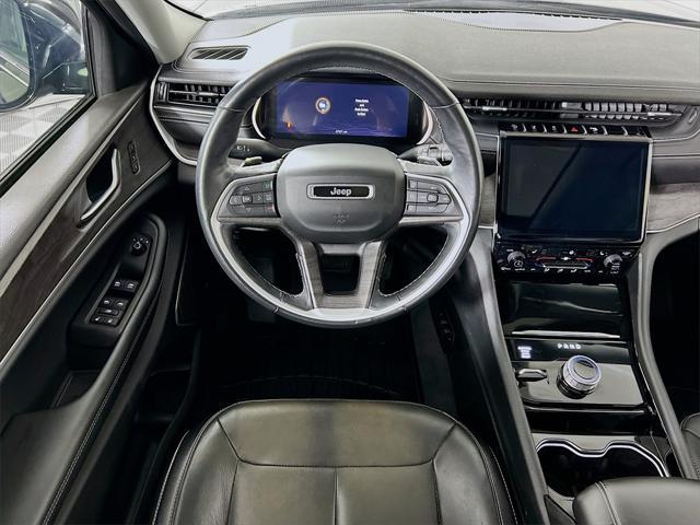 used 2021 Jeep Grand Cherokee L car, priced at $30,995