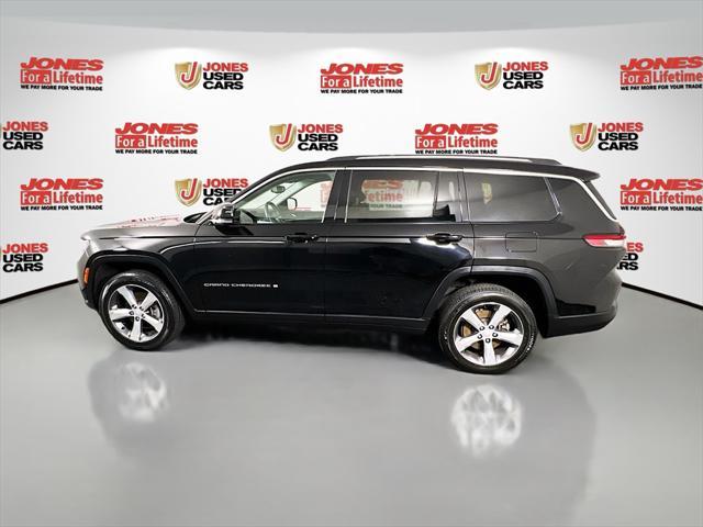 used 2021 Jeep Grand Cherokee L car, priced at $30,995
