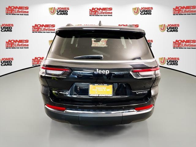 used 2021 Jeep Grand Cherokee L car, priced at $30,995