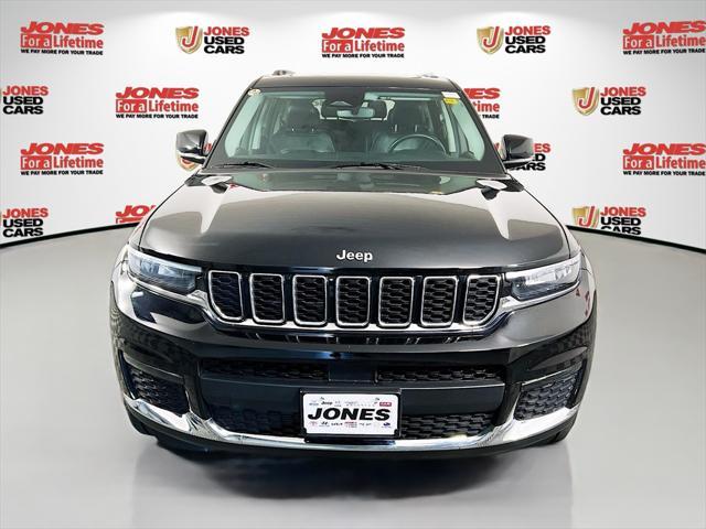 used 2021 Jeep Grand Cherokee L car, priced at $30,995