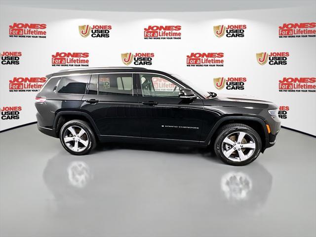 used 2021 Jeep Grand Cherokee L car, priced at $30,995