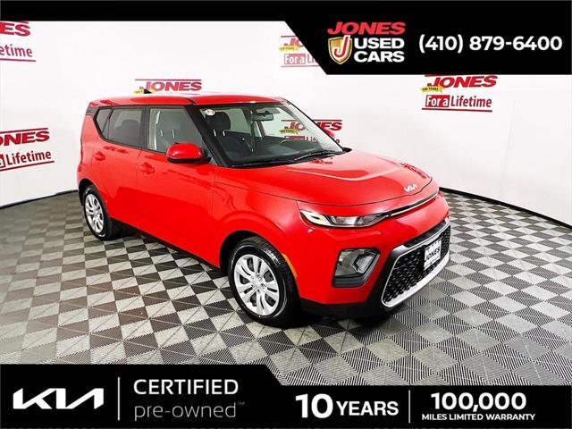 used 2022 Kia Soul car, priced at $15,998