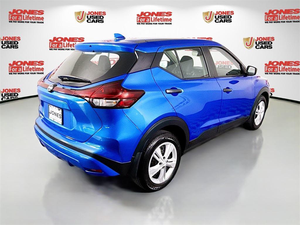 used 2024 Nissan Kicks car, priced at $21,207