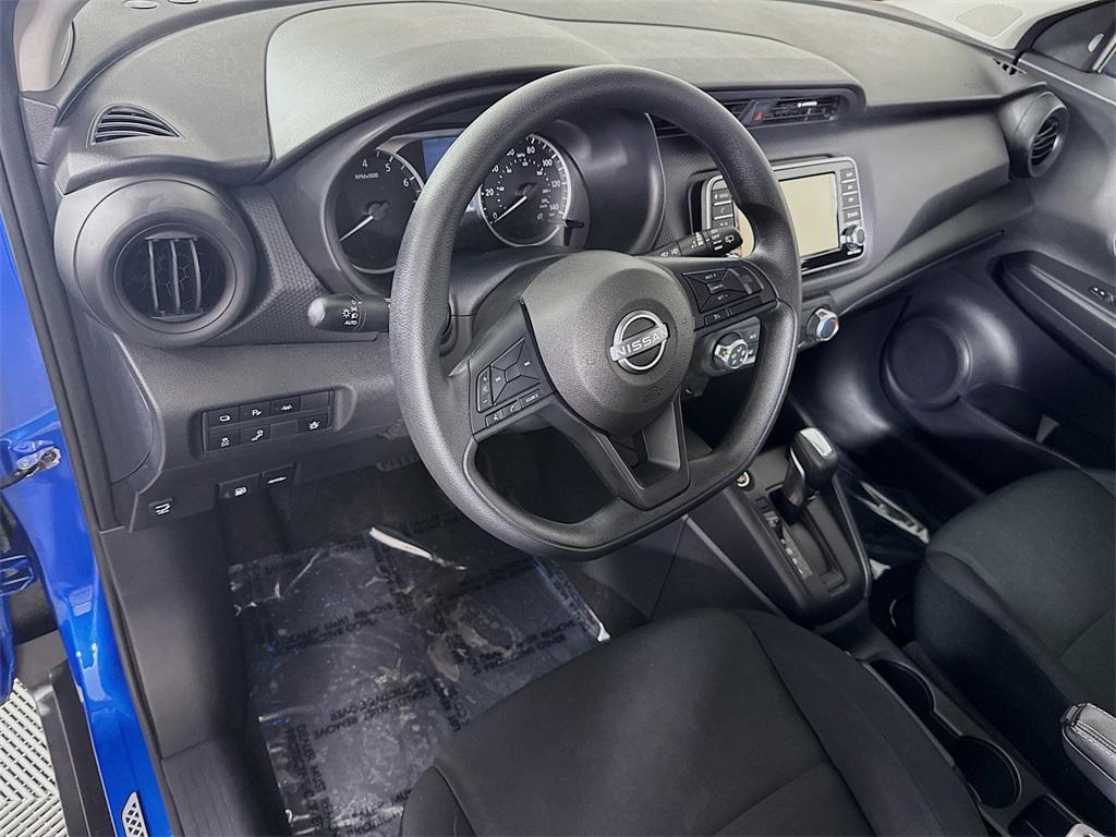 used 2024 Nissan Kicks car, priced at $21,207