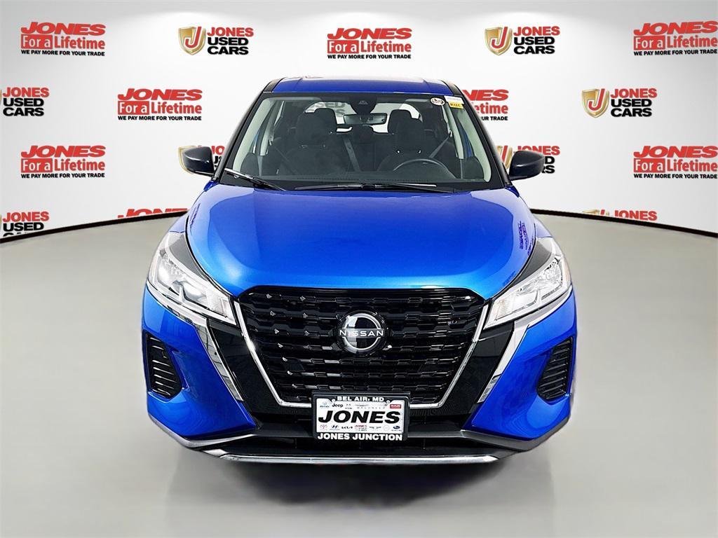 used 2024 Nissan Kicks car, priced at $21,207