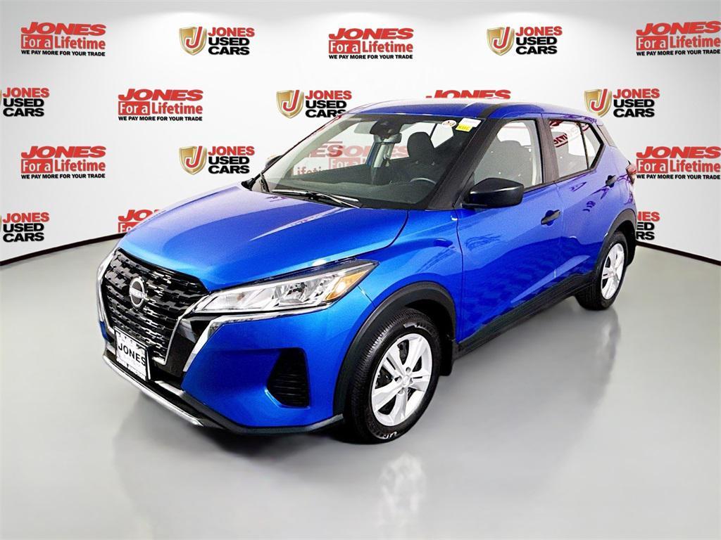 used 2024 Nissan Kicks car, priced at $21,207