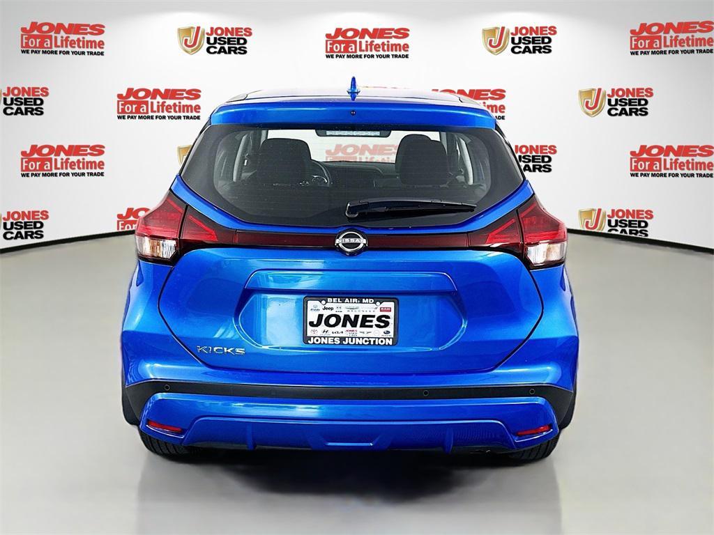 used 2024 Nissan Kicks car, priced at $21,207