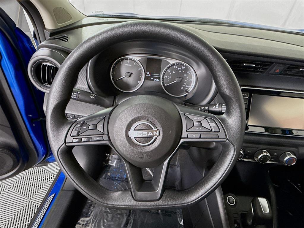 used 2024 Nissan Kicks car, priced at $21,207
