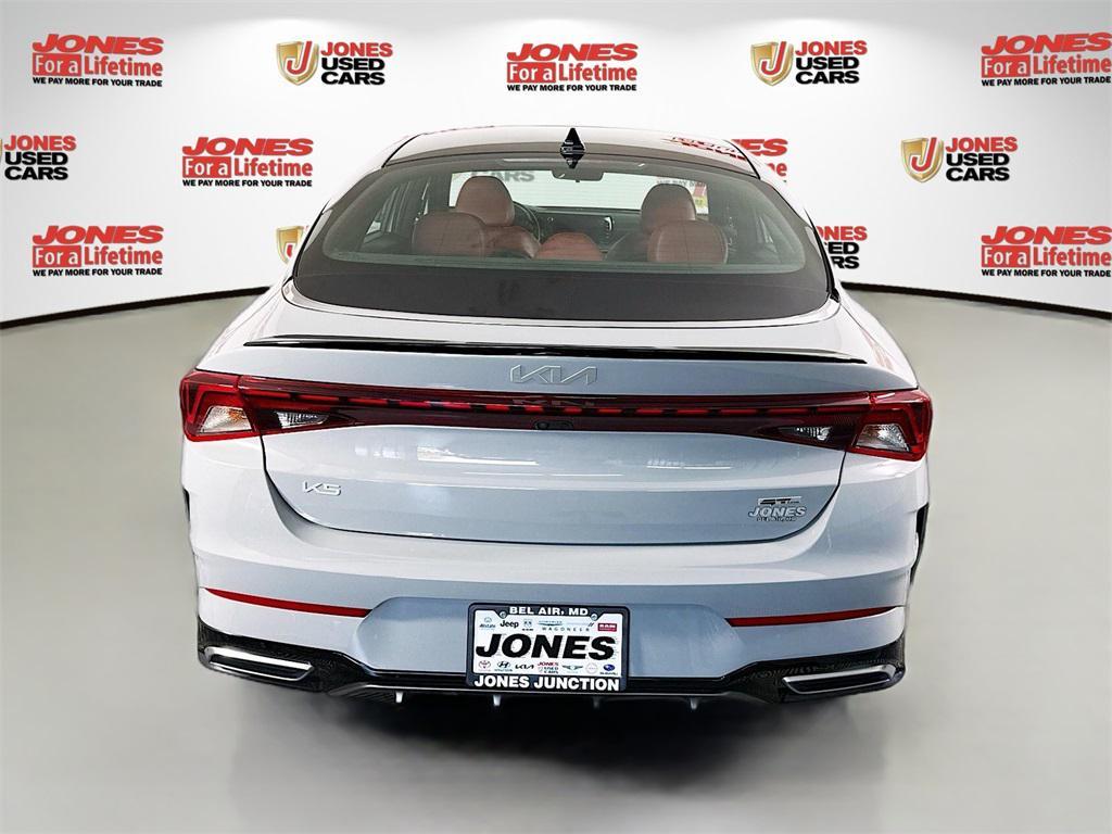 used 2024 Kia K5 car, priced at $28,998