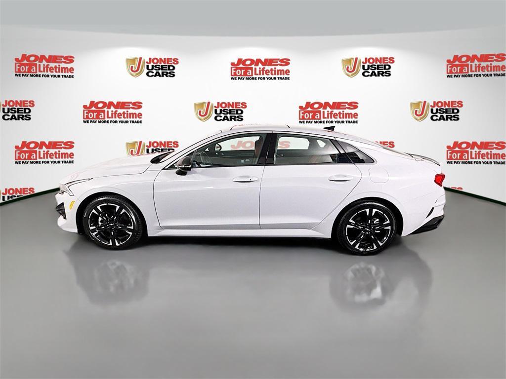 used 2024 Kia K5 car, priced at $28,998