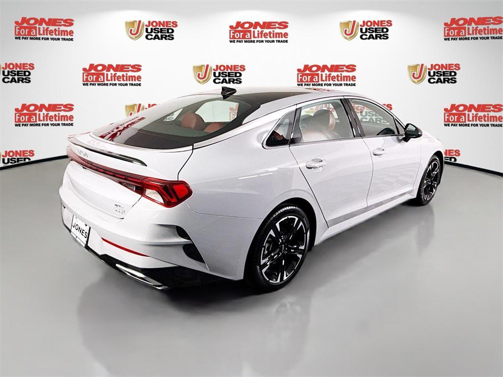 used 2024 Kia K5 car, priced at $28,998
