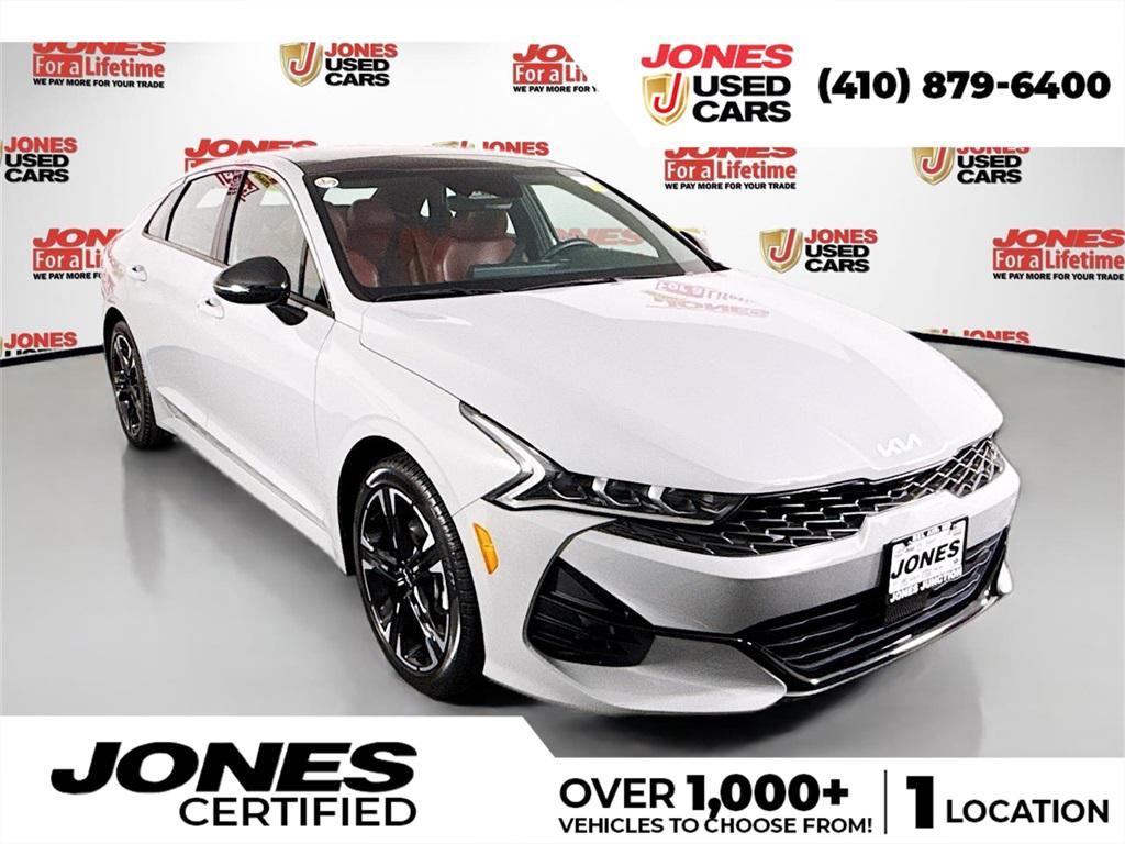 used 2024 Kia K5 car, priced at $28,998