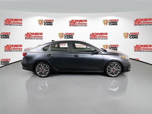 used 2021 Kia Forte car, priced at $18,995