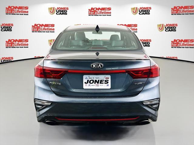 used 2021 Kia Forte car, priced at $18,995