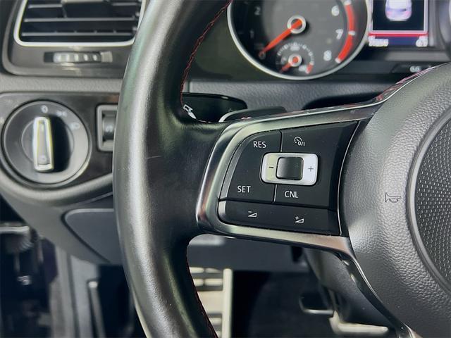 used 2017 Volkswagen Golf GTI car, priced at $16,998