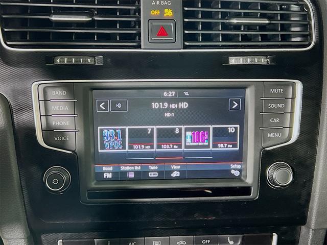 used 2017 Volkswagen Golf GTI car, priced at $16,998
