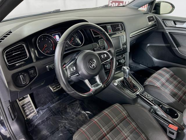 used 2017 Volkswagen Golf GTI car, priced at $16,998