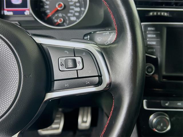 used 2017 Volkswagen Golf GTI car, priced at $16,998