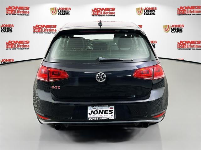 used 2017 Volkswagen Golf GTI car, priced at $16,998