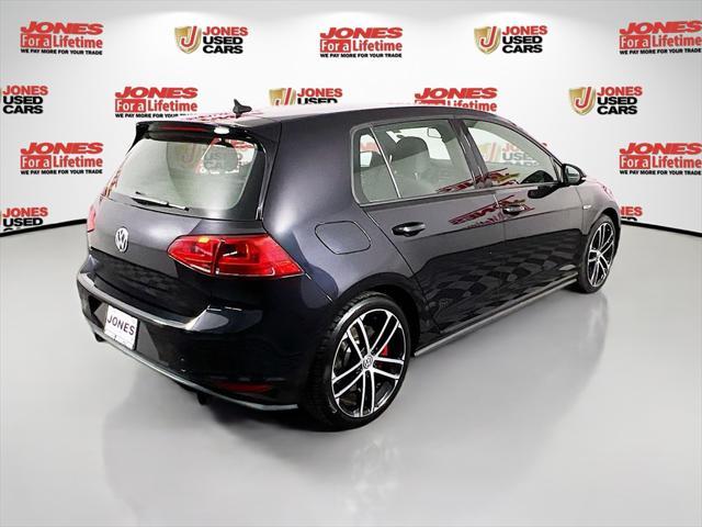 used 2017 Volkswagen Golf GTI car, priced at $16,998