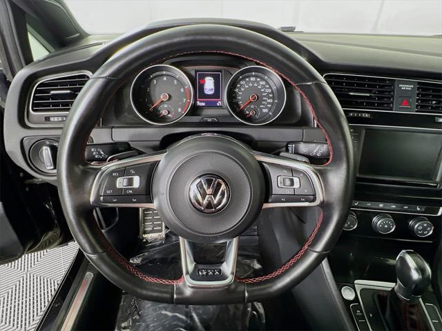 used 2017 Volkswagen Golf GTI car, priced at $16,998