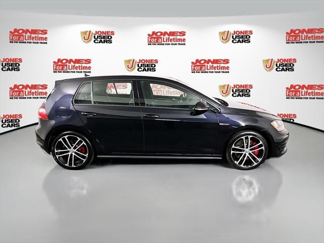 used 2017 Volkswagen Golf GTI car, priced at $16,998