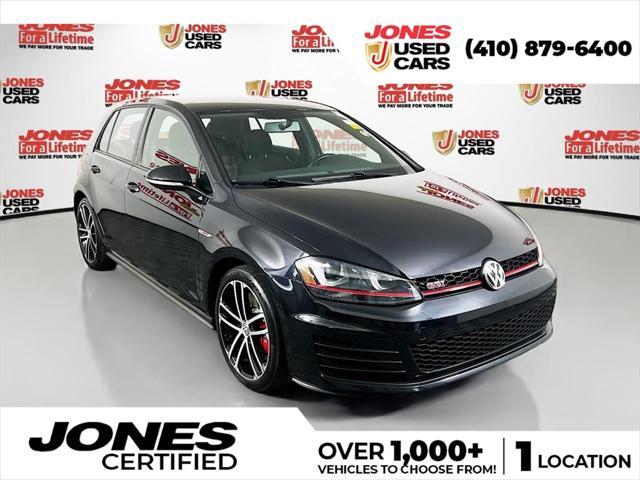 used 2017 Volkswagen Golf GTI car, priced at $16,998