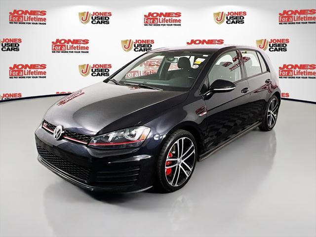 used 2017 Volkswagen Golf GTI car, priced at $16,998