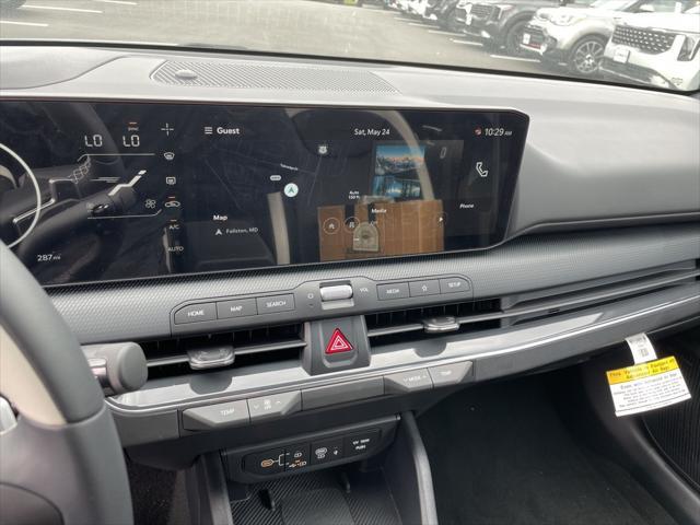 new 2025 Kia K4 car, priced at $26,238