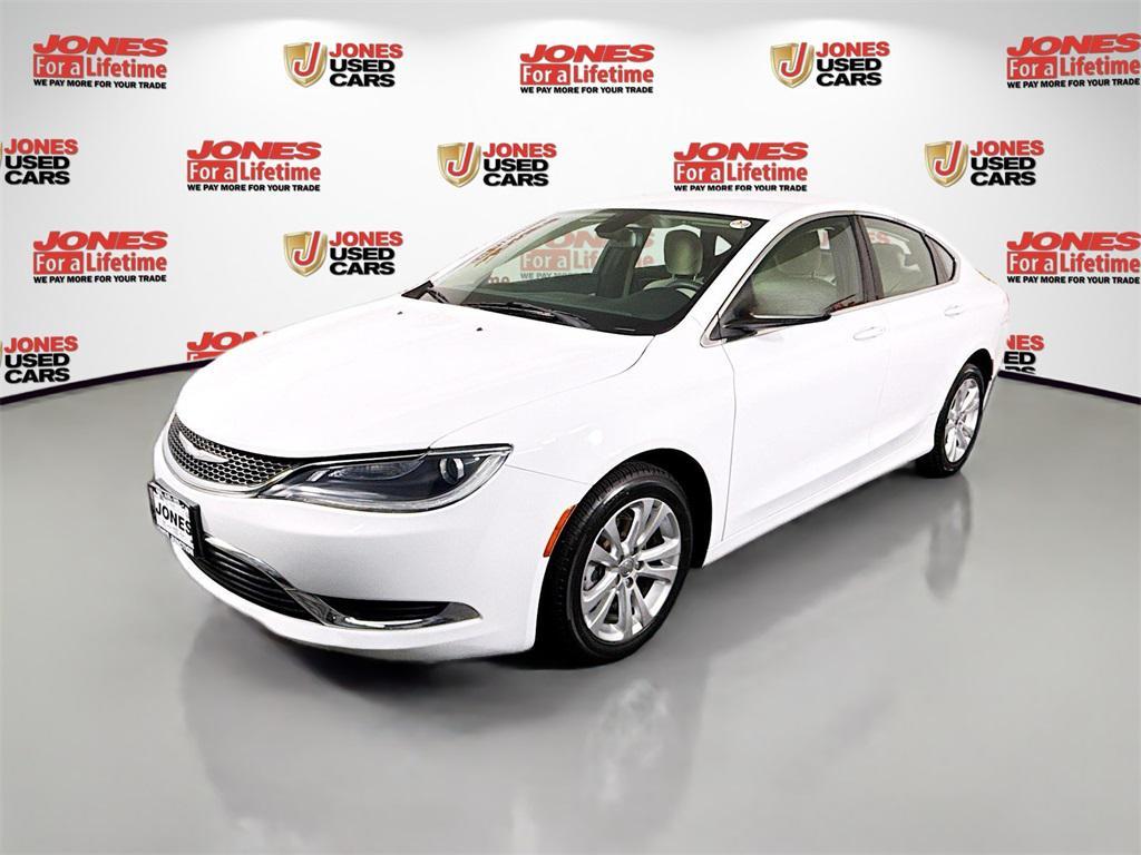used 2016 Chrysler 200 car, priced at $14,160