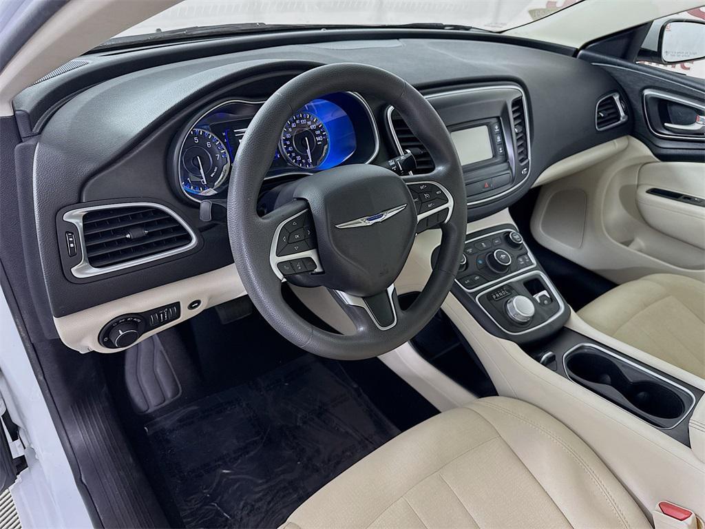 used 2016 Chrysler 200 car, priced at $14,160
