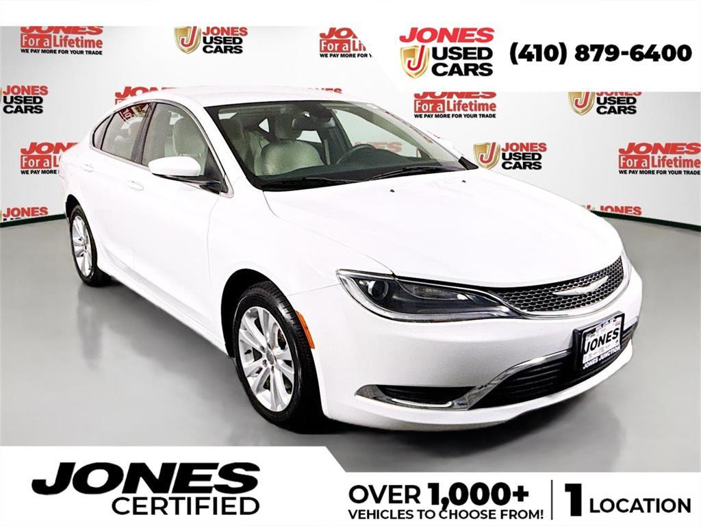 used 2016 Chrysler 200 car, priced at $14,160