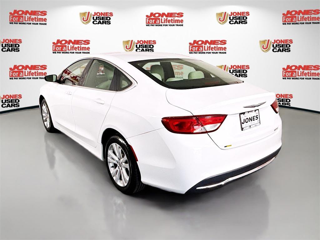 used 2016 Chrysler 200 car, priced at $14,160