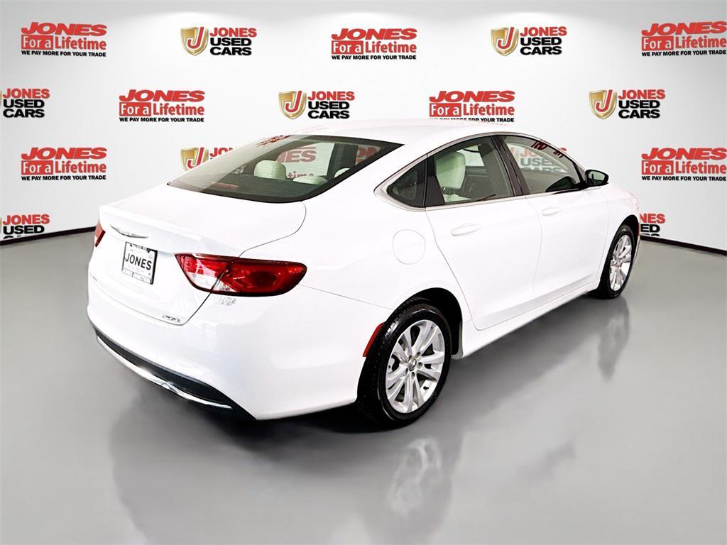 used 2016 Chrysler 200 car, priced at $14,160