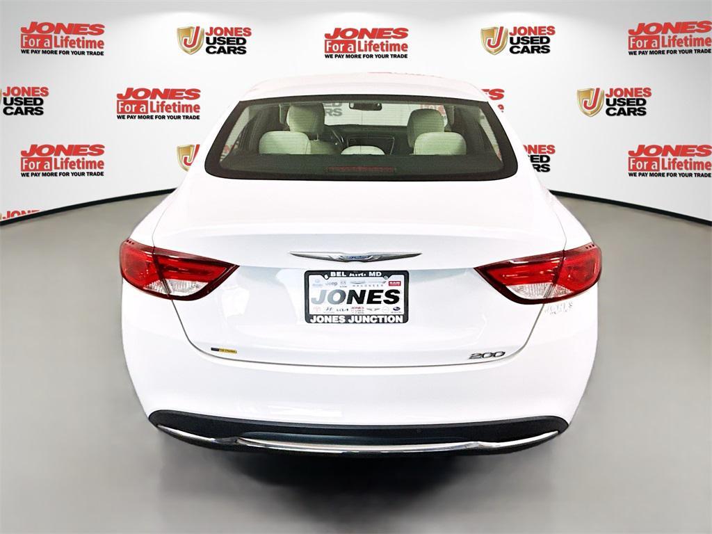 used 2016 Chrysler 200 car, priced at $14,160