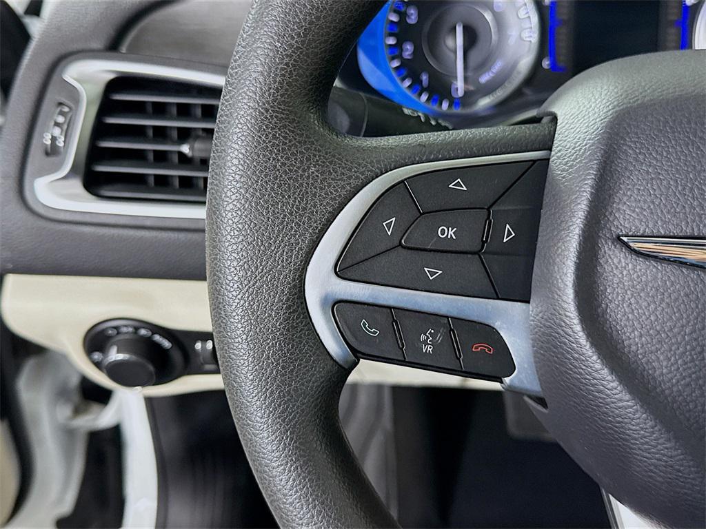 used 2016 Chrysler 200 car, priced at $14,160