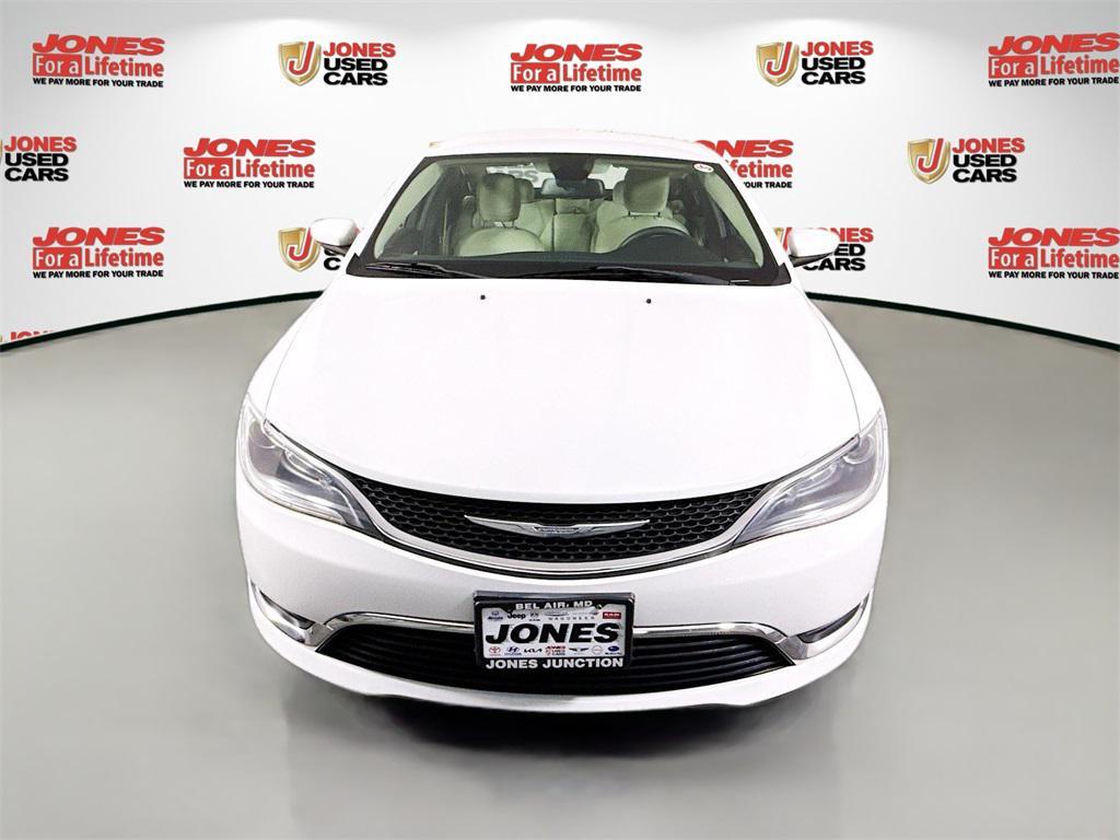 used 2016 Chrysler 200 car, priced at $14,160