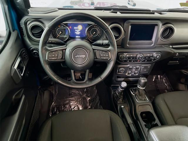 used 2019 Jeep Wrangler Unlimited car, priced at $27,998