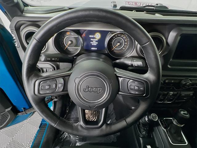 used 2019 Jeep Wrangler Unlimited car, priced at $27,998